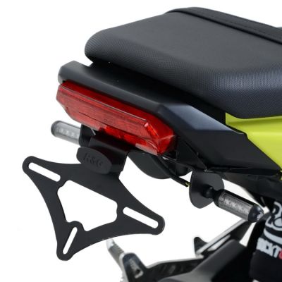 Držák SPZ,HONDA MSX125 (GROM)  (Micro Indicators), černá